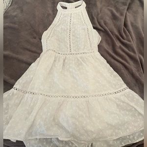 Paper Heart white backless sundress, size small
